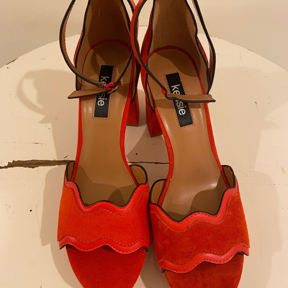 Kensie platform heel